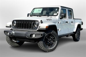 2024 Jeep GLADIATOR WILLYS 4X4