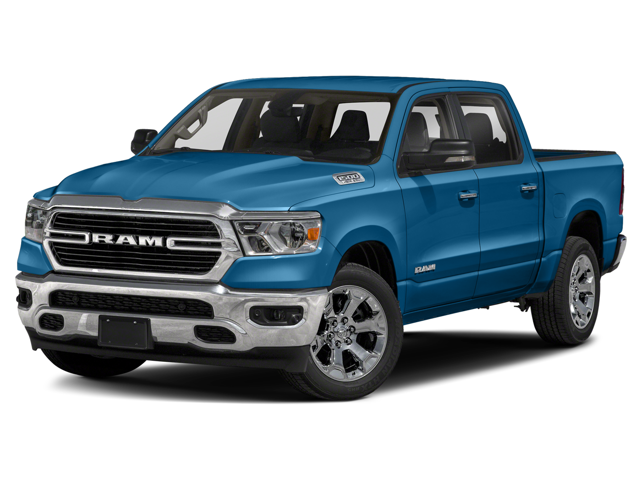 2020 RAM 1500 Big Horn/Lone Star 4x4 Quad Cab 6'4's photo