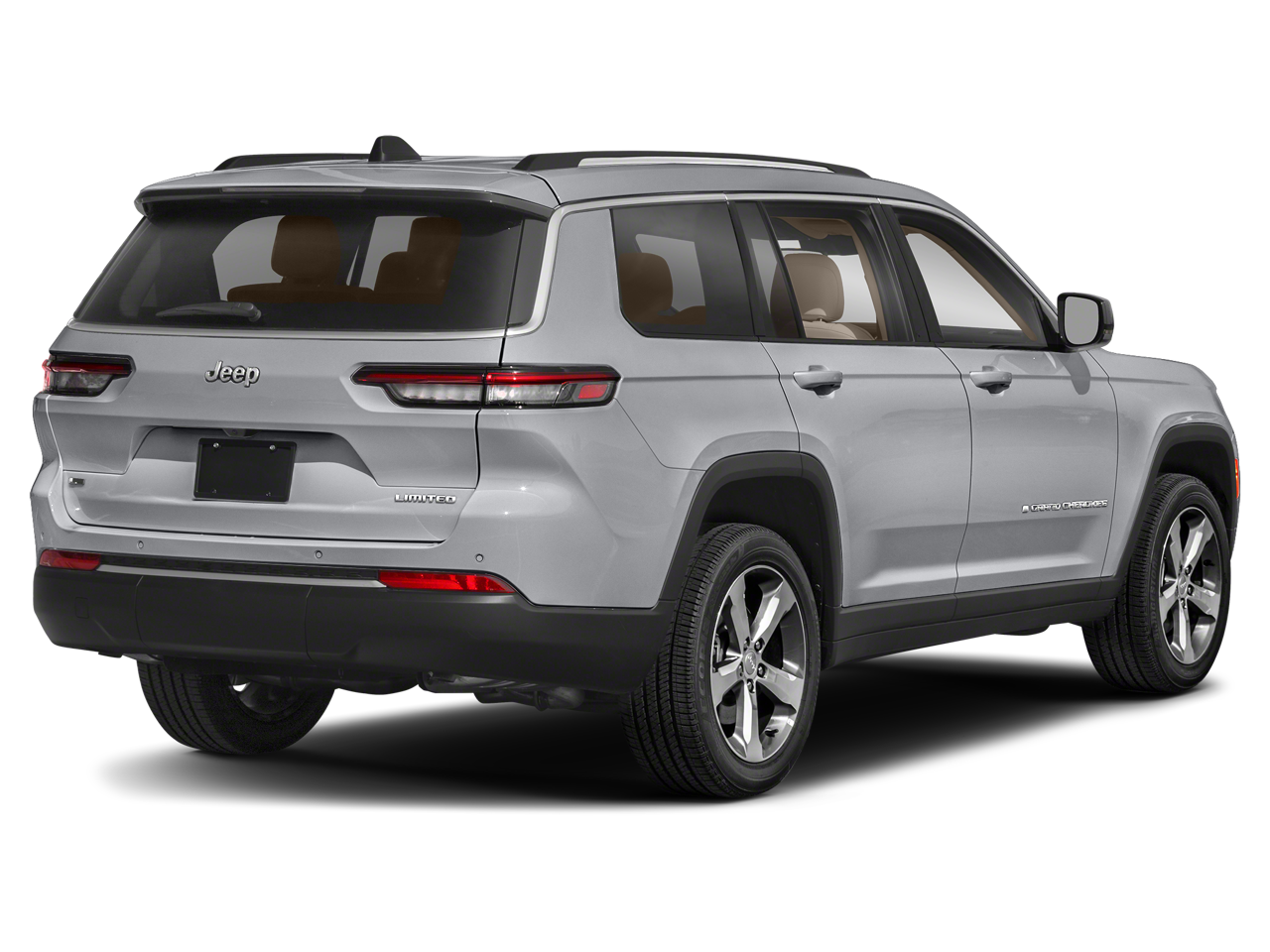 2021 Jeep Grand Cherokee Limited photo 2