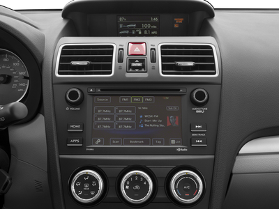 2017 Subaru Forester 2.5i