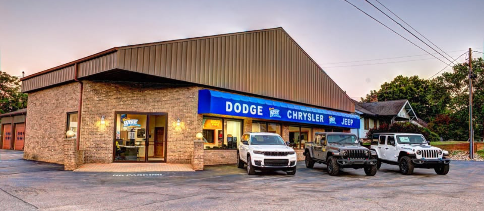 Randy Wise Chrysler Dodge Jeep Ram of Durand dealership in Durand Michigan
