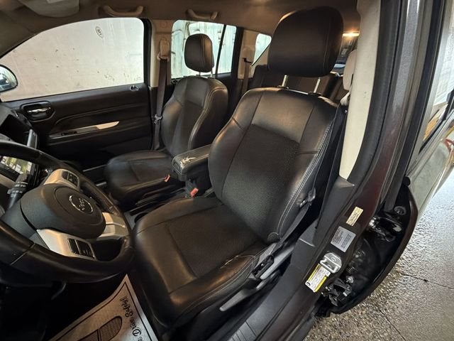 2017 Jeep Compass Latitude FWD