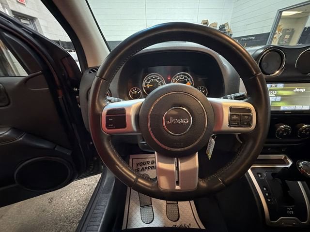 2017 Jeep Compass Latitude FWD