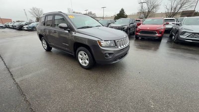 2017 Jeep Compass Latitude FWD