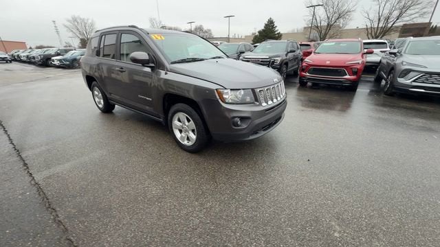 2017 Jeep Compass Latitude FWD