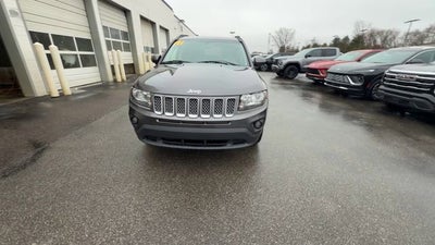 2017 Jeep Compass Latitude FWD