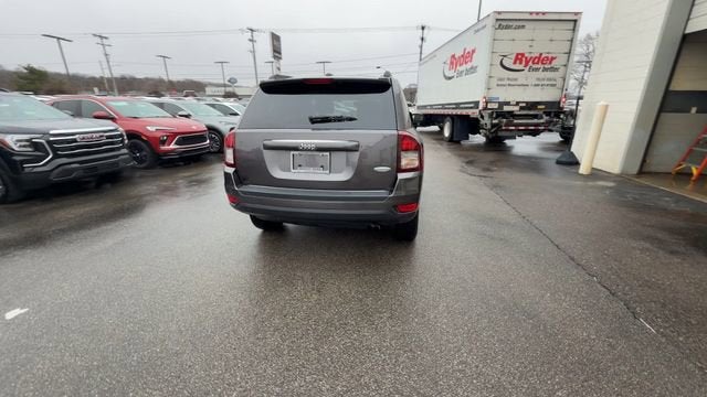 2017 Jeep Compass Latitude FWD