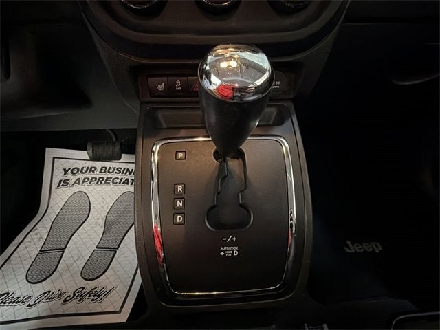 2012 Jeep Patriot Latitude