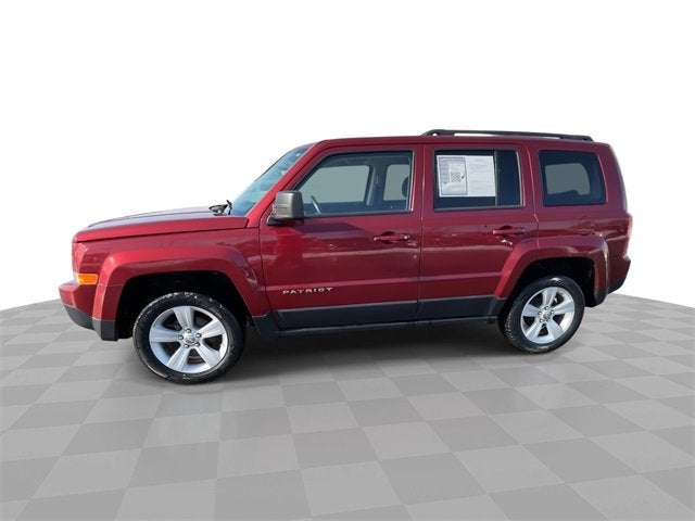 2012 Jeep Patriot Latitude