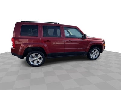 2012 Jeep Patriot Latitude