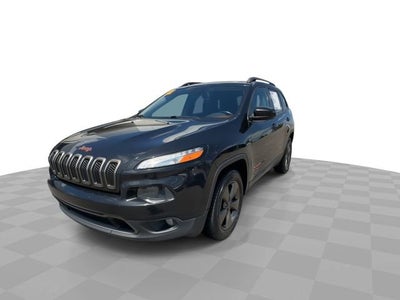 2016 Jeep Cherokee 75th Anniversary