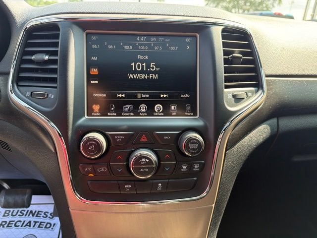 2015 Jeep Grand Cherokee Altitude