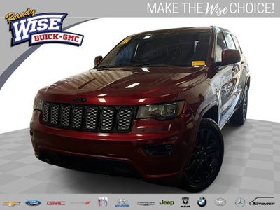 2017 Jeep Grand Cherokee Altitude 4x4