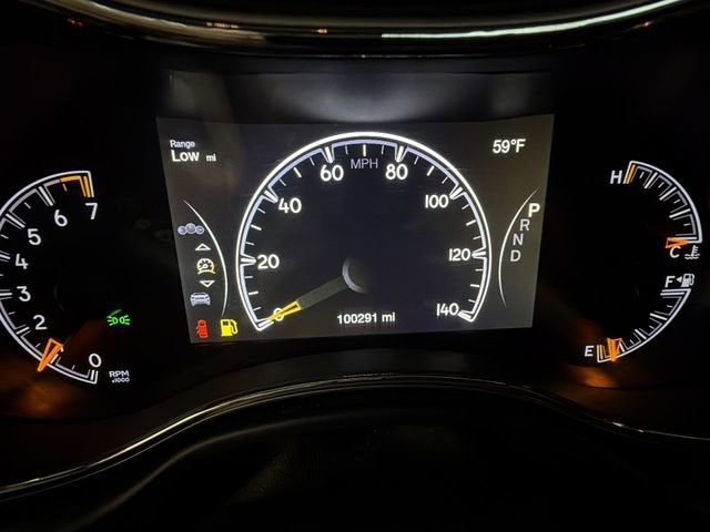 2017 Jeep Grand Cherokee Altitude 4x4