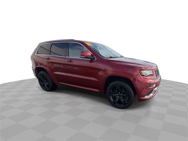 2015 Jeep Grand Cherokee High Altitude
