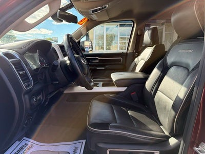 2019 RAM 1500 Laramie Quad Cab 4x4 6'4" Box
