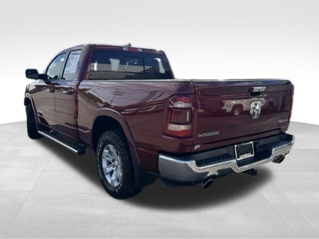 2019 RAM 1500 Laramie Quad Cab 4x4 6'4" Box