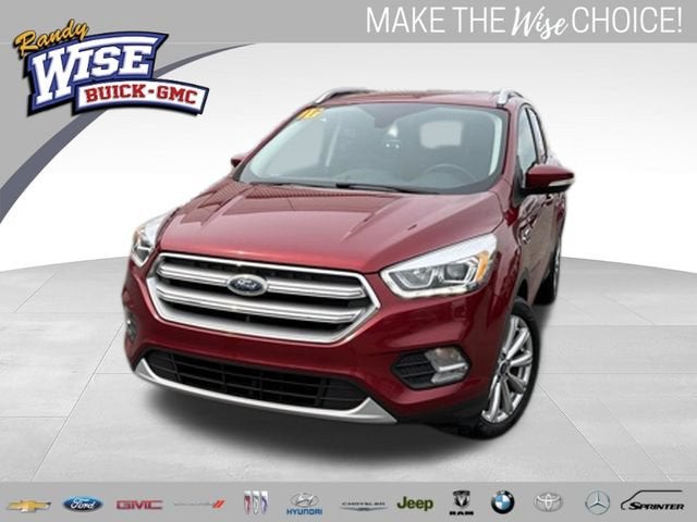 2017 Ford Escape Titanium