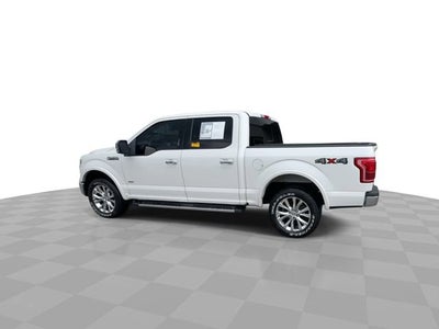 2015 Ford F-150 LARIAT