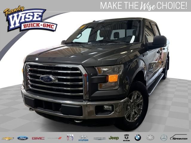 2016 Ford F-150 XLT