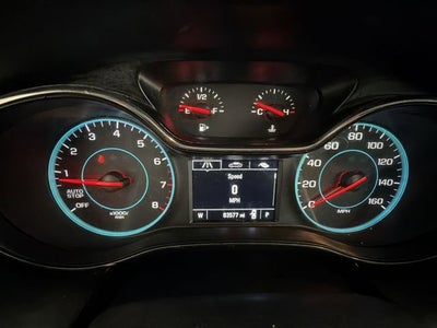 2018 Chevrolet Cruze LT