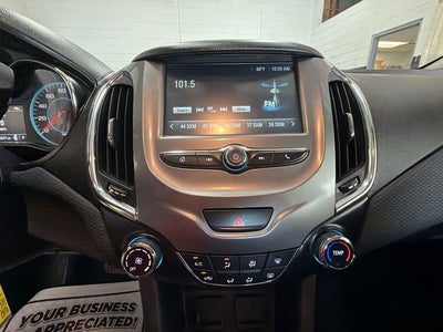 2018 Chevrolet Cruze LT