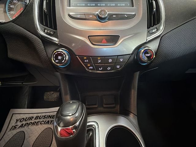 2018 Chevrolet Cruze LT