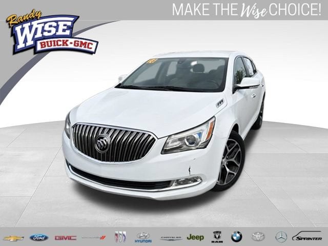 2016 Buick LaCrosse Sport Touring