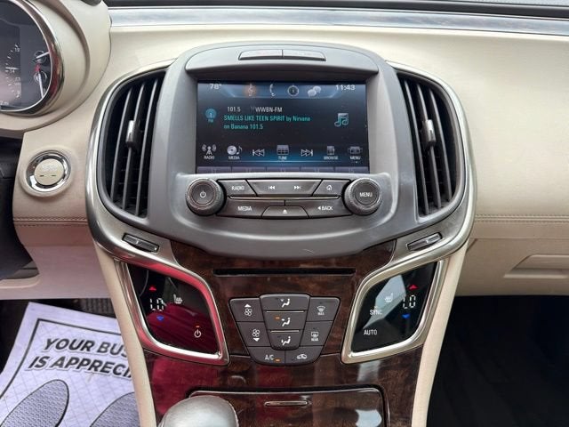 2016 Buick LaCrosse Sport Touring