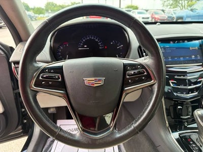 2015 Cadillac ATS Standard AWD