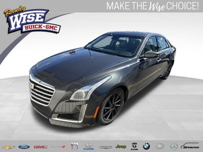 2018 Cadillac CTS Luxury AWD