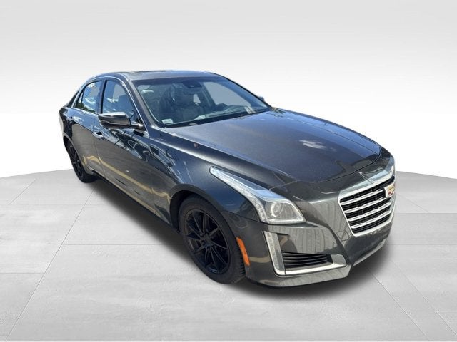2018 Cadillac CTS Luxury AWD
