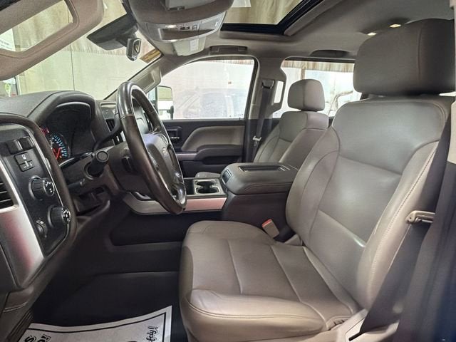 2019 Chevrolet Silverado 2500 HD LTZ