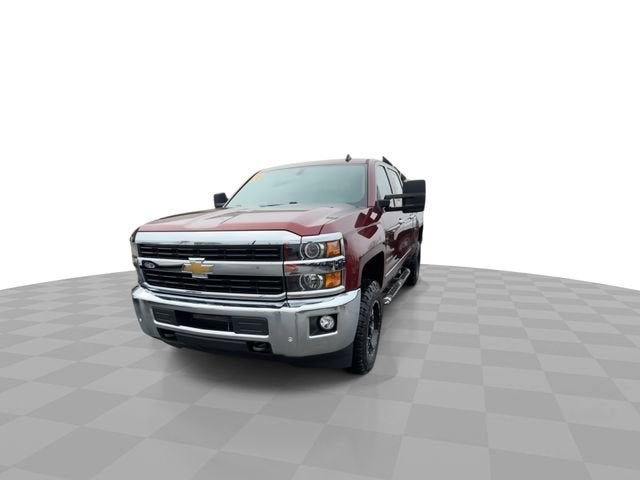 2015 Chevrolet Silverado 2500 HD LTZ