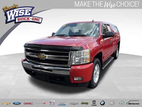 2011 Chevrolet Silverado 1500 LT