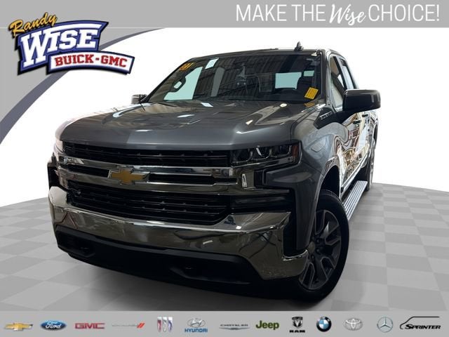 2021 Chevrolet Silverado 1500 LT