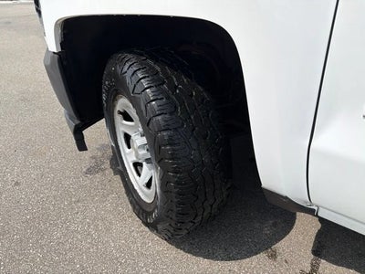 2018 Chevrolet Silverado 1500 Work Truck