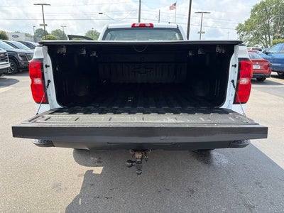 2018 Chevrolet Silverado 1500 Work Truck