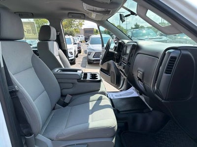 2018 Chevrolet Silverado 1500 Work Truck
