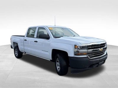 2018 Chevrolet Silverado 1500 Work Truck