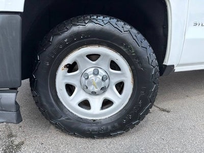 2018 Chevrolet Silverado 1500 Work Truck