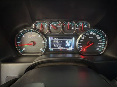 2016 Chevrolet Silverado 1500 LT