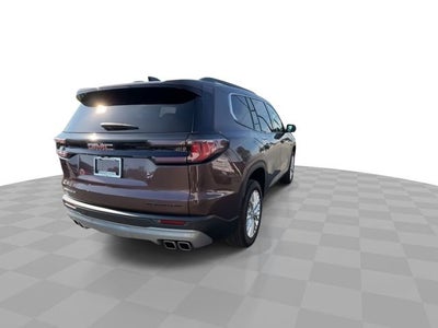 2024 GMC Acadia Elevation
