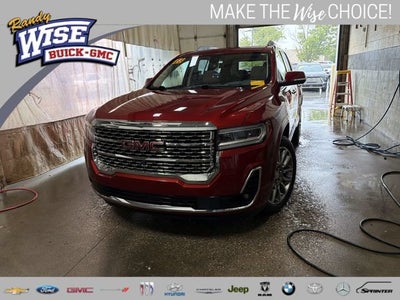 2023 GMC Acadia Denali