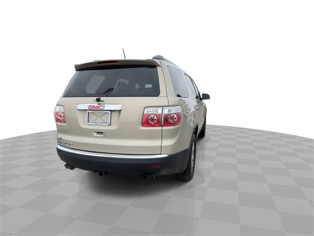 2012 GMC Acadia SLT1