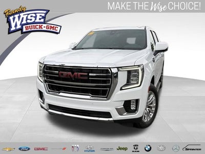 2021 GMC Yukon SLT