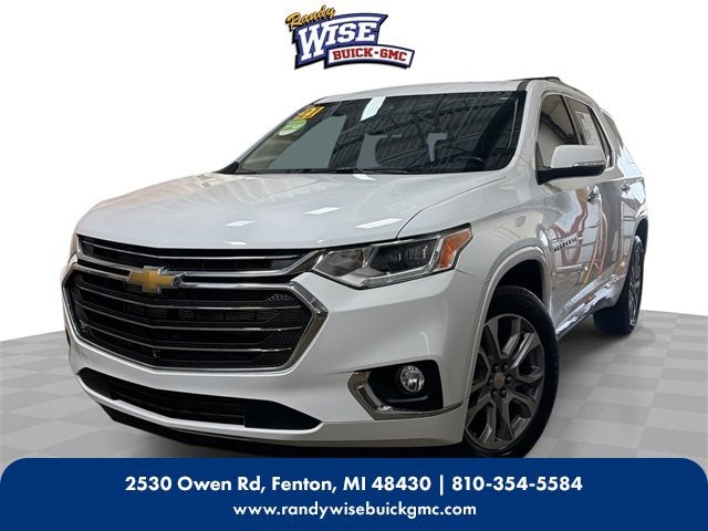 2021 Chevrolet Traverse Premier