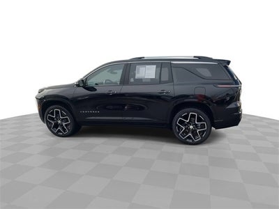 2025 Chevrolet Traverse High Country