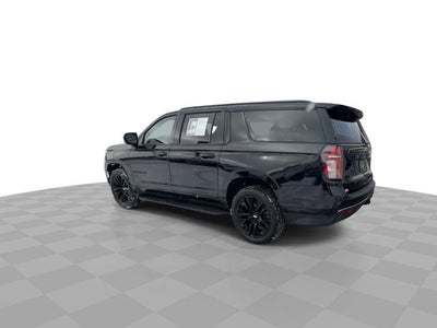 2021 Chevrolet Suburban RST