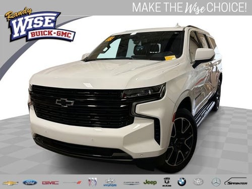 2023 Chevrolet Suburban RST